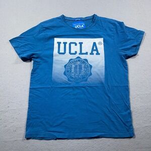 UCLA University of California Los Angeles Heritage T Shirt Blue‎ Mens Large